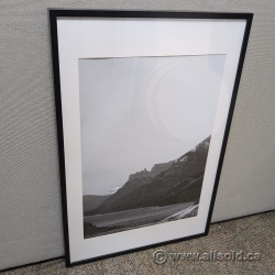 Ikea Ribba Framed Art Print - Distant Mountains